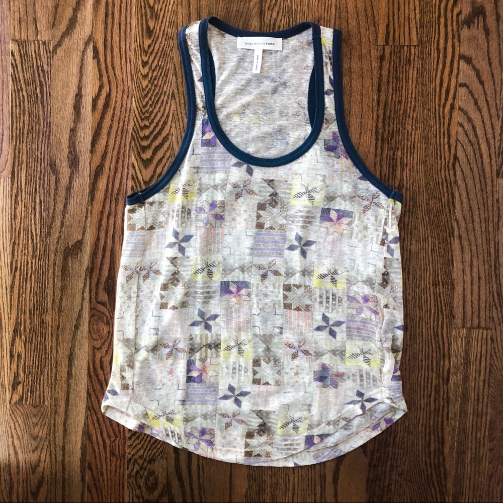 Isabel Marant Etoile Tank Size XS